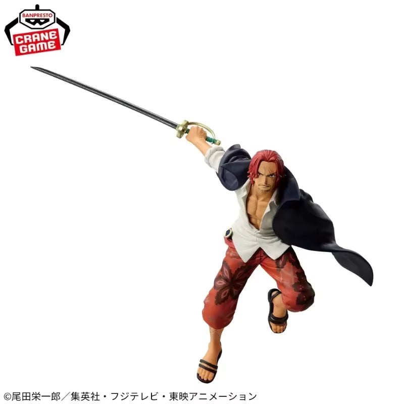Shanks, One Piece, Battle Record Collection, Banpresto, ca. 17cm