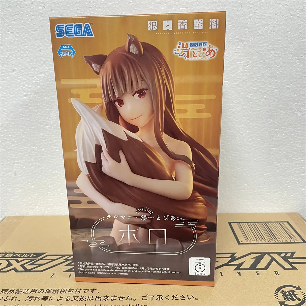 Holo im Wasser, Spice and Wolf, Sega, ca. 13cm