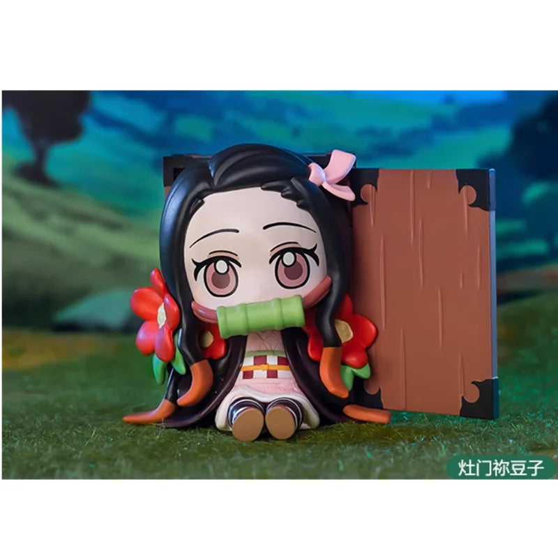 Demon Slayer Birth Flower Serie, Blind Box, POPMART, Inhalt: 1 Box