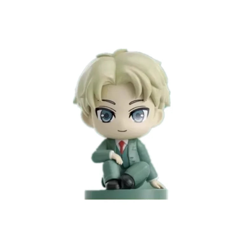 Spy x Family, Blind Box, Mini Figur, EAKI, Inhalt: 1 Box