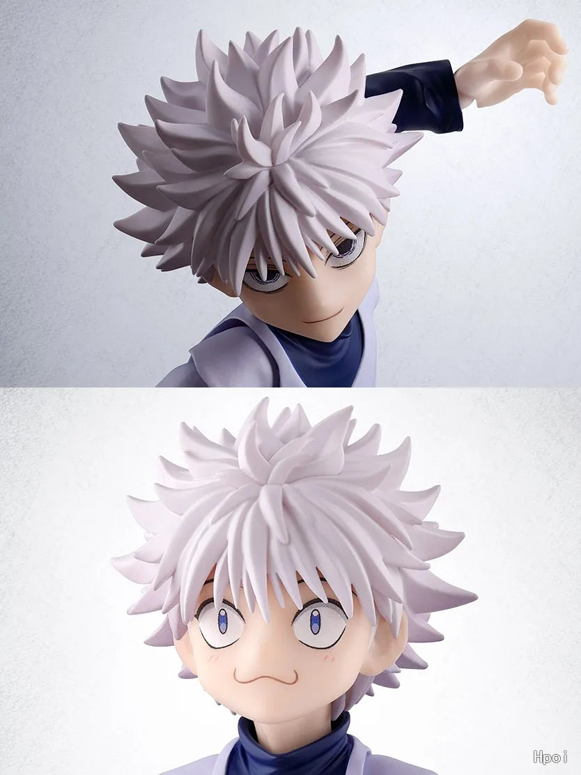 Killua Zoldyck, Hunter x Hunter, Bandai Namco, S.H.Figuarts, ca. 13,5cm, Vorbestellungen