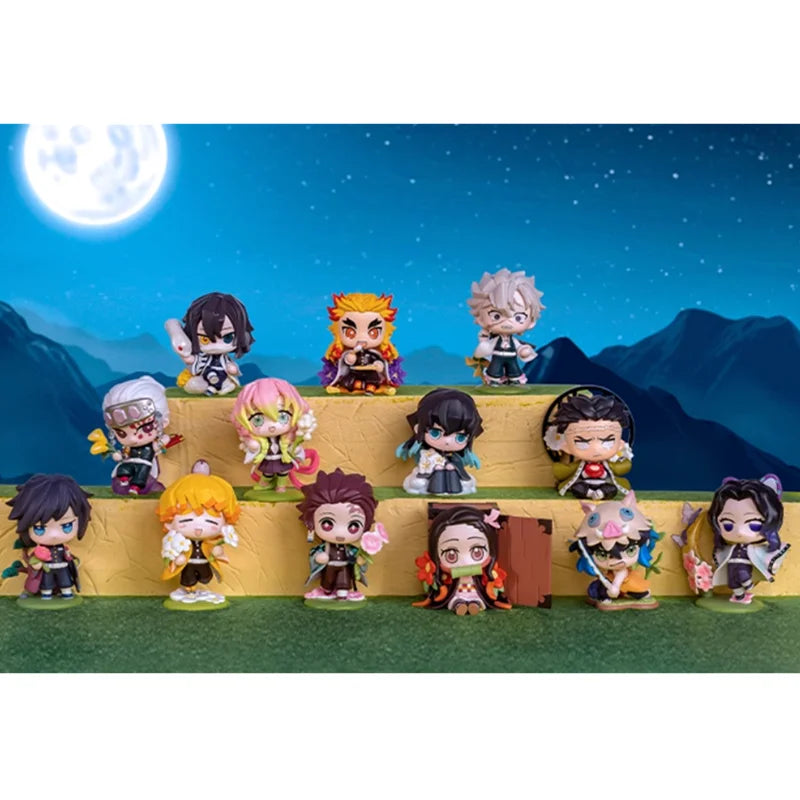 Demon Slayer Birth Flower Serie, Blind Box, POPMART, Inhalt: 1 Box