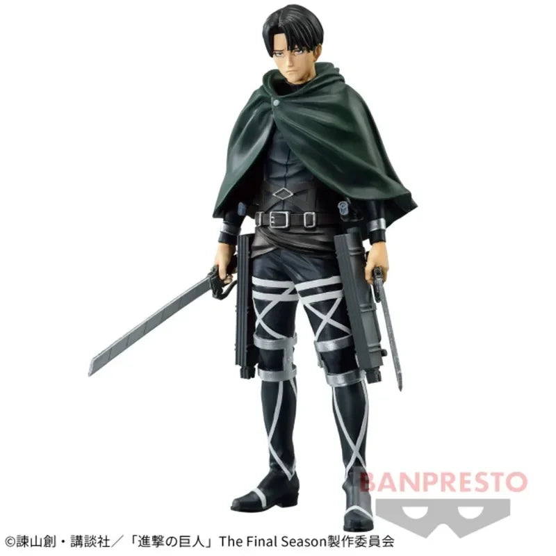 Levi Ackerman mit Schwert, Attack on Titan, Banpresto, ca. 16cm