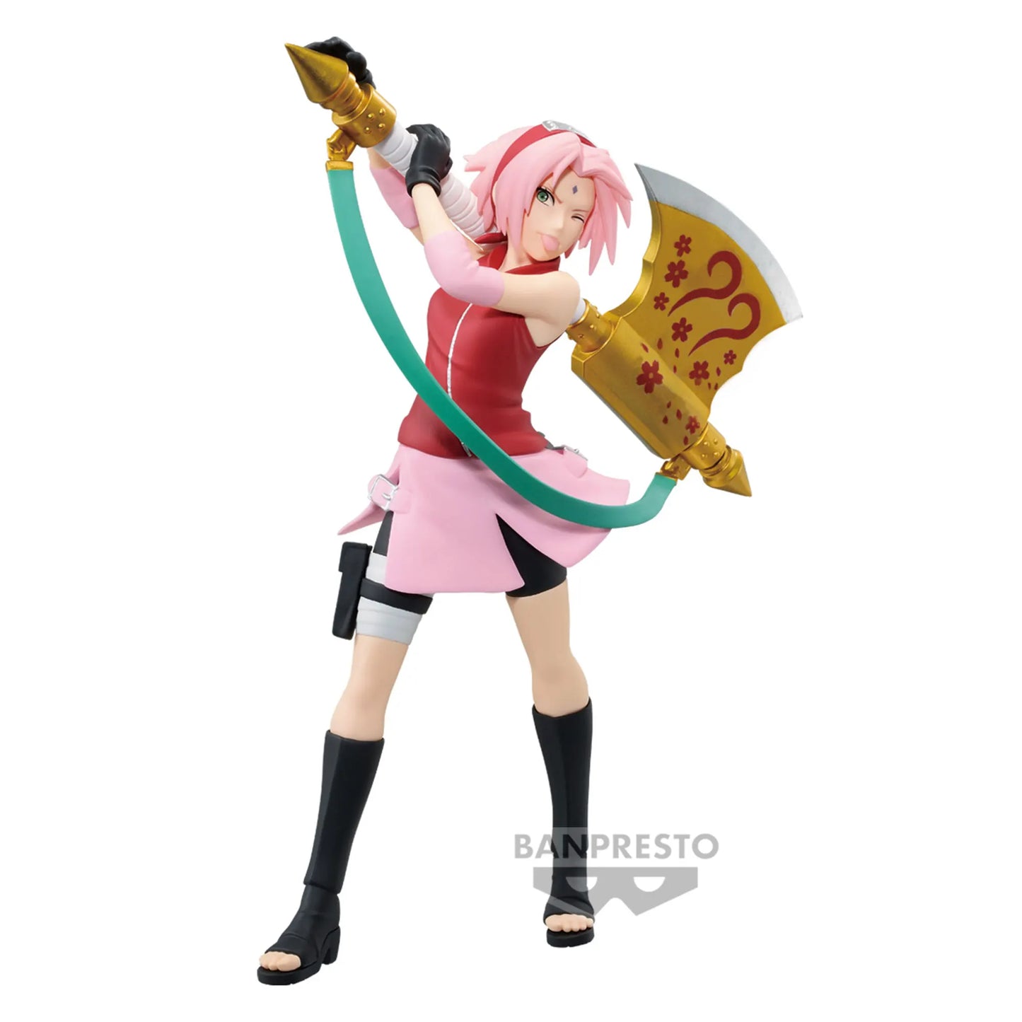 Haruno Sakura, Naruto Shippuden, Banpresto, approx. 15cm