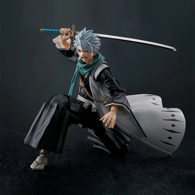 Toshiro Hitsugaya, Bleach- Thousand-Year Blood War, Bandai, S.H.Figuarts, ca. 14cm