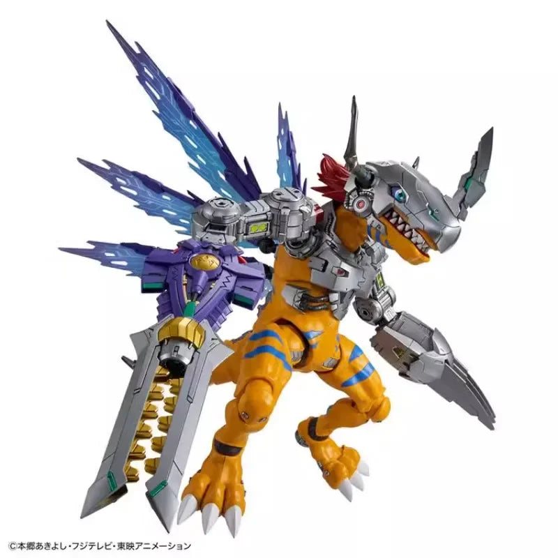 Metalgreymon (Vaccine), Digimon, Figure-Rise Standard, Bandai, Modellbaukit, ca. 18cm
