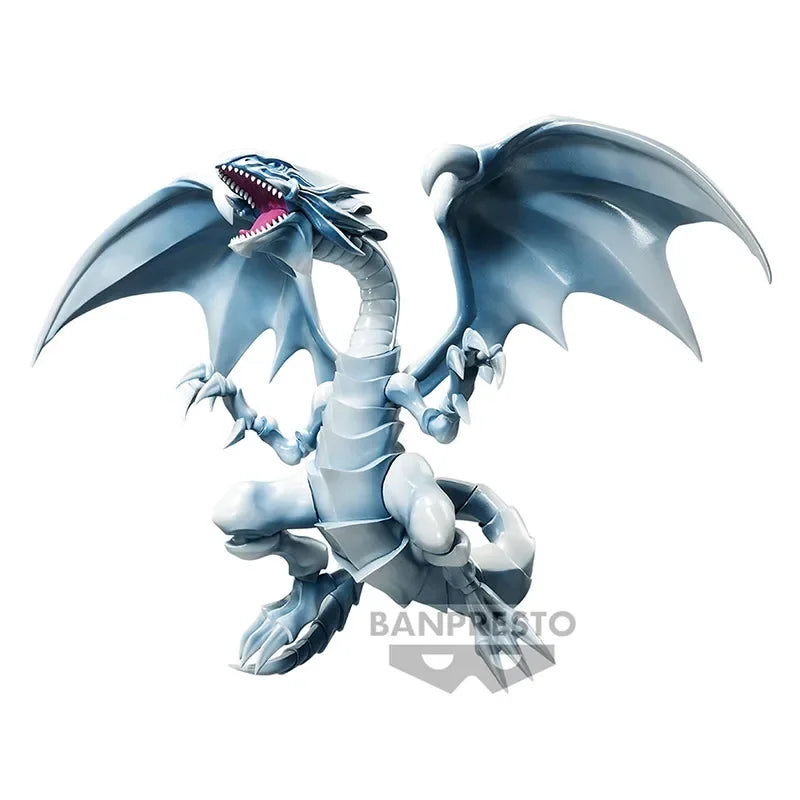 Blauäugiger weißer Drache, Yu-Gi-Oh!, Banpresto, ca. 13cm