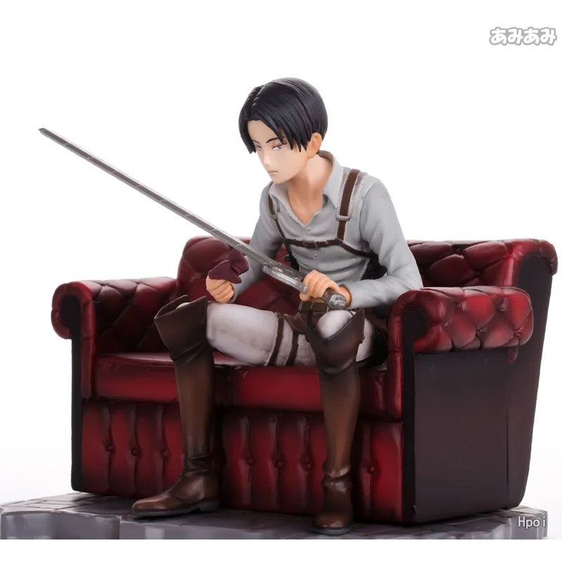 Levi Ackerman, Attack on Titan, Ichiban Kuji, Bandai, ca. 15cm
