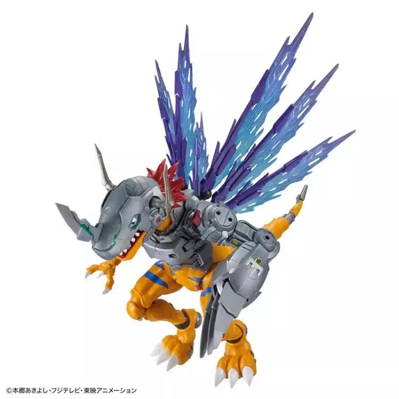 Metalgreymon (Vaccine), Digimon, Figure-Rise Standard, Bandai, Modellbaukit, ca. 18cm