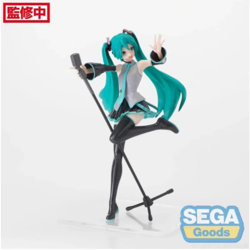 Hatsune Miku, Project Sekai, Vocaloids, Sega, Diva Mega 15., ca. 18cm