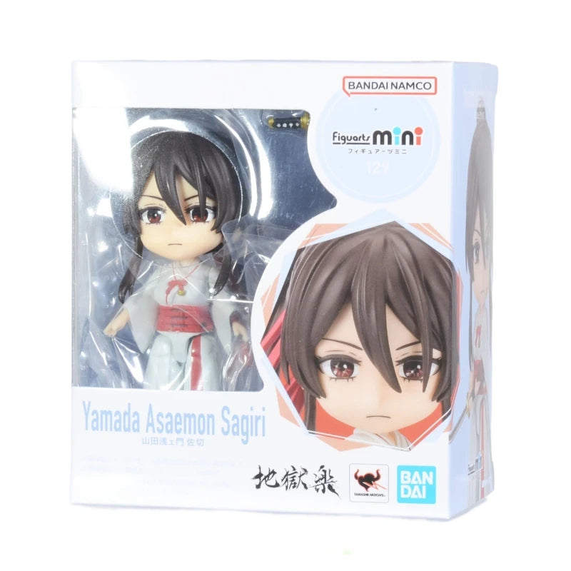 Yamada Asaemon Sagiri, Hell`s paradise, Bandai Figuards Mini, ca. 9cm
