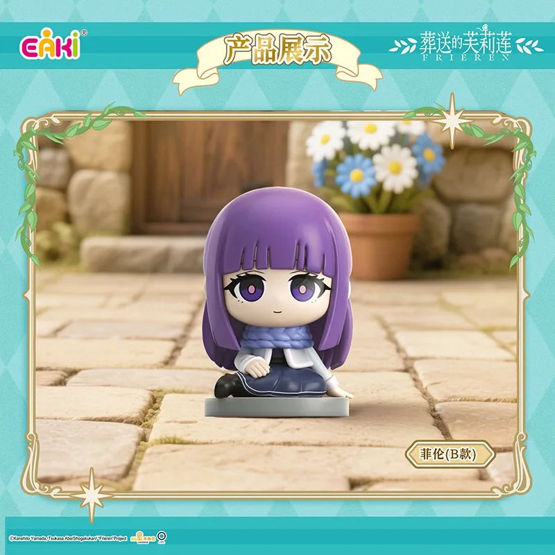 Frieren: Beyond Journey's End Sitting Series, Blind Box, Q-Version, EAKI, 1 Box