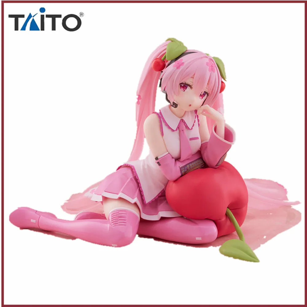 Hatsune Miku cute desktop figure, Vocaloids, Taito, approx. 13cm