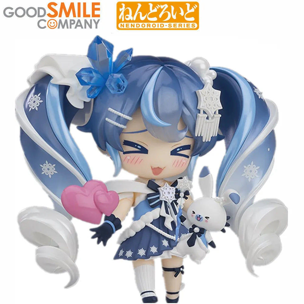 Hatsune Miku 2025 Crystal Snow Version., Vocaloids, Good Smile Company, Nendoroid, No. 2643, approx. 10cm