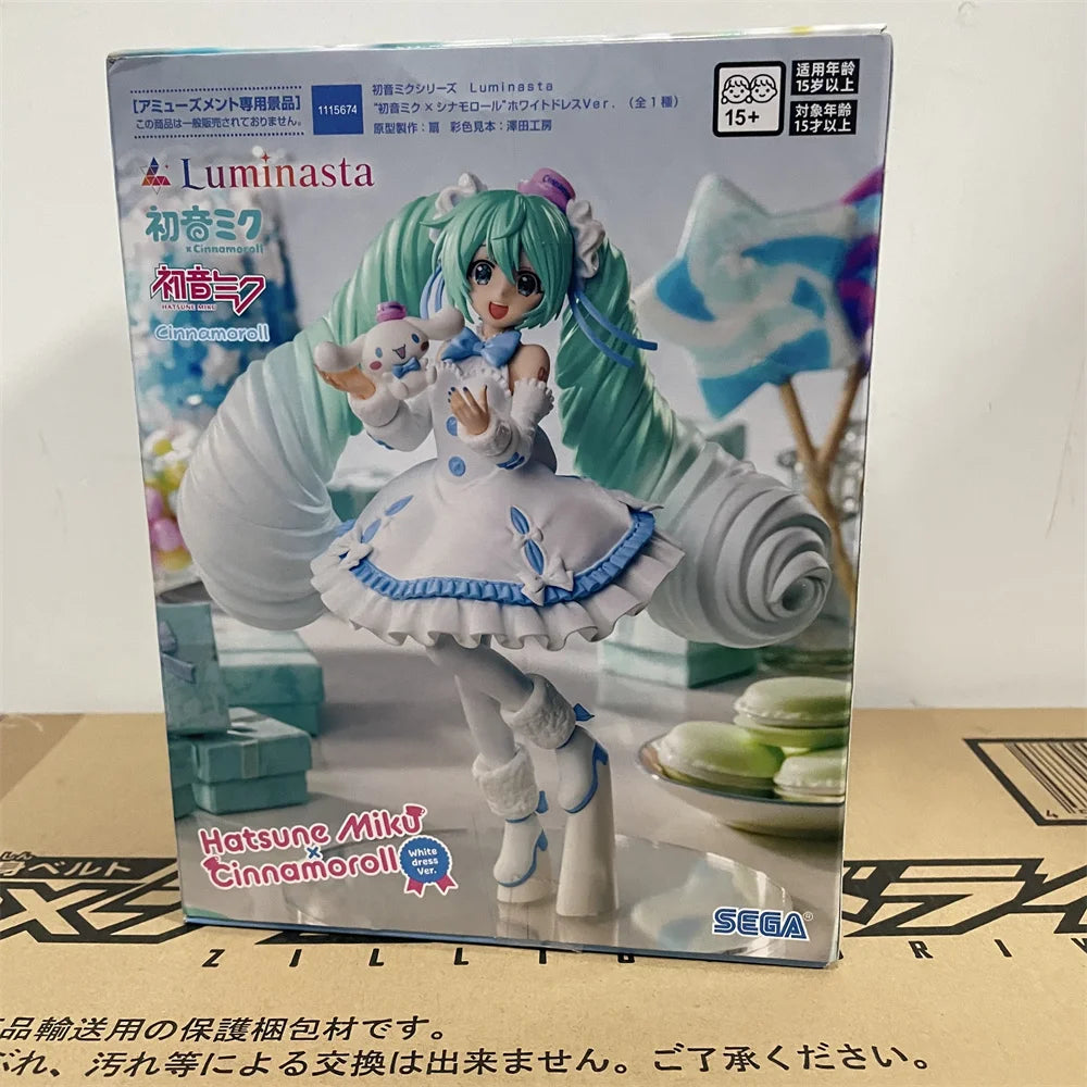 Hatsune Miku mit Cinnamoroll, Vocaloids, SEGA, ca. 19cm