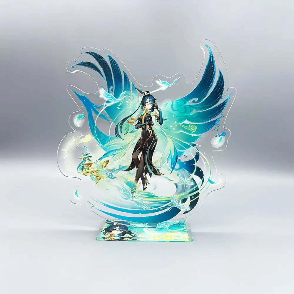 Genshin Impact- Videospiel, Acrylstands, ca. 15cm