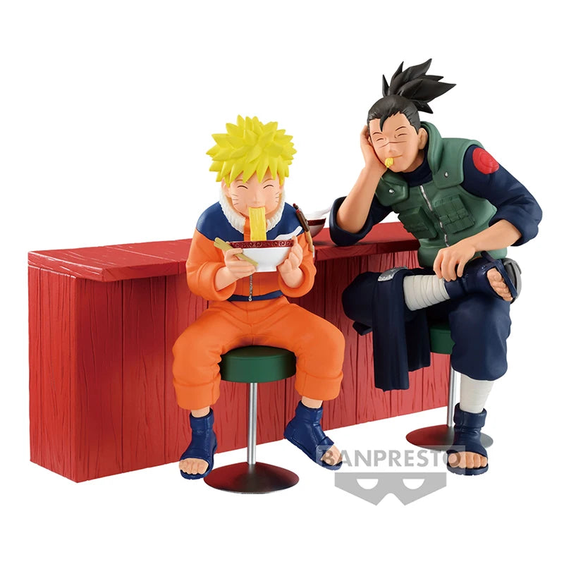 Iruka Umino isst Rahmen, Naruto, Banpresto, ca. 12cm