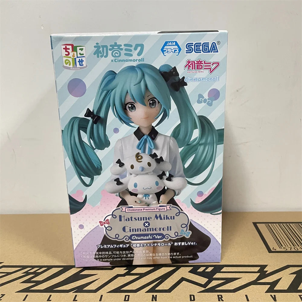 Hatsune Miku und Cinnamorol, Vocaloids, Sega, ca. 14cm