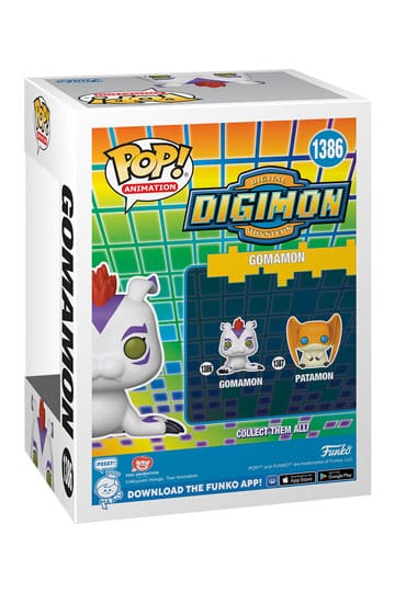 Gomamon, Digimon, Funko POP!, ca. 9 cm