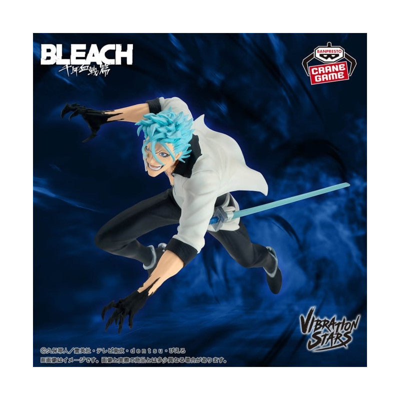 Grimmjow Jaegerjaques, Bleach, Banpresto, Vibration Stars, ca. 17cm