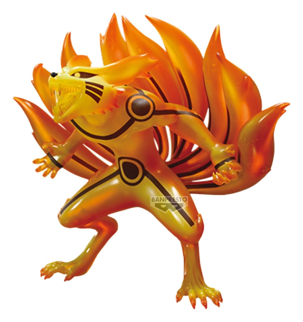 Susano'o & Kurama (Ver. B: Kurama Link Mode), Naruto Shippuden, Banpresto, ca. 14 cm