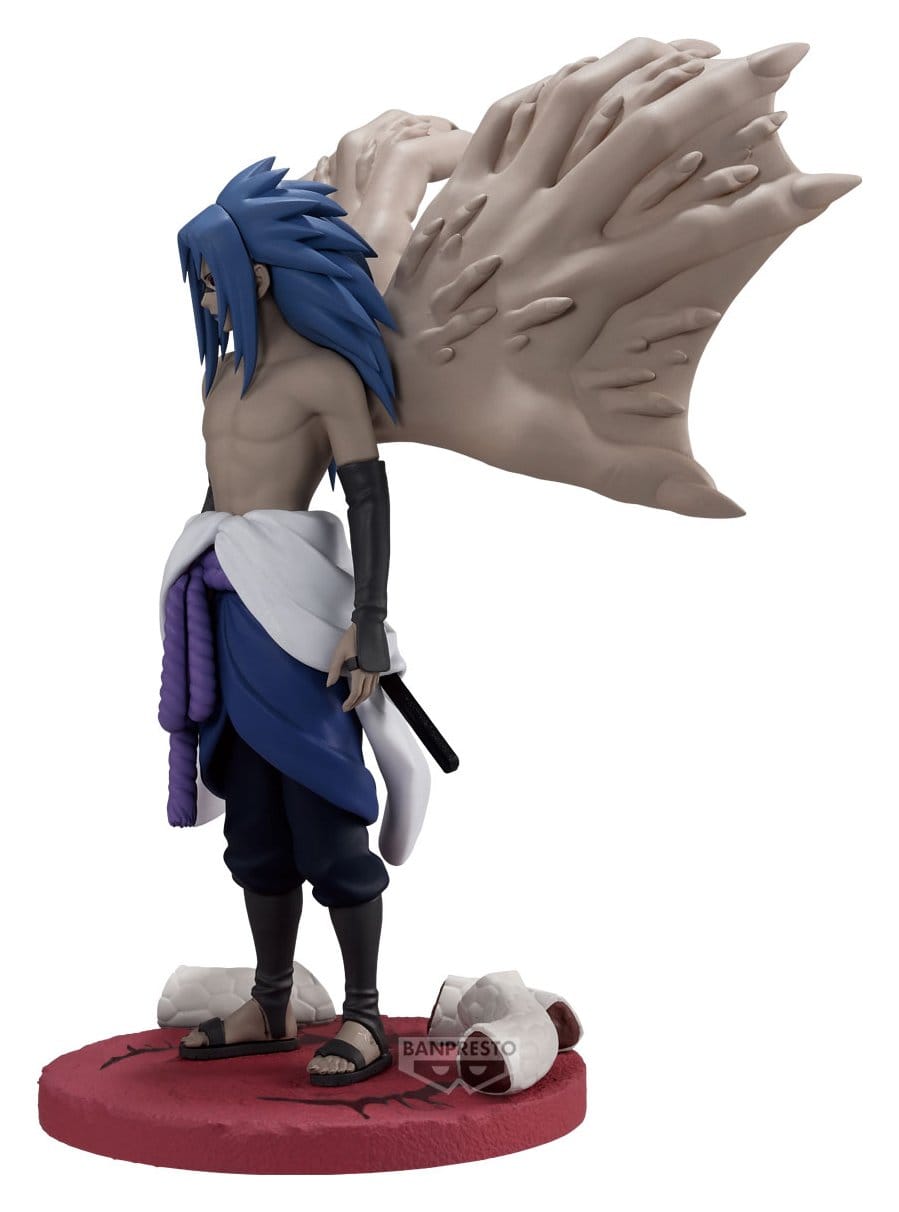 Sasuke Uchiha, Naruto Shippuden, Memorable Saga Special, Banpresto, ca. 17 cm