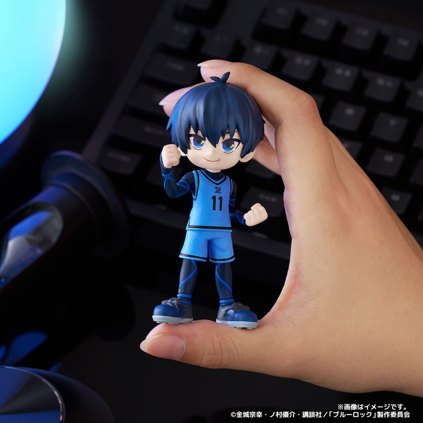 Blue Lock Figur, Bushiroad, Blind Box, ca. 9 cm, Vorbestellung