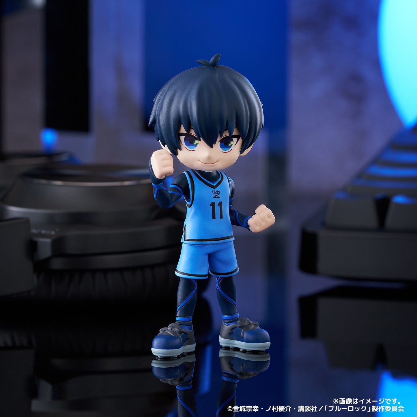Blue Lock Figur, Bushiroad, Blind Box, ca. 9 cm, Vorbestellung