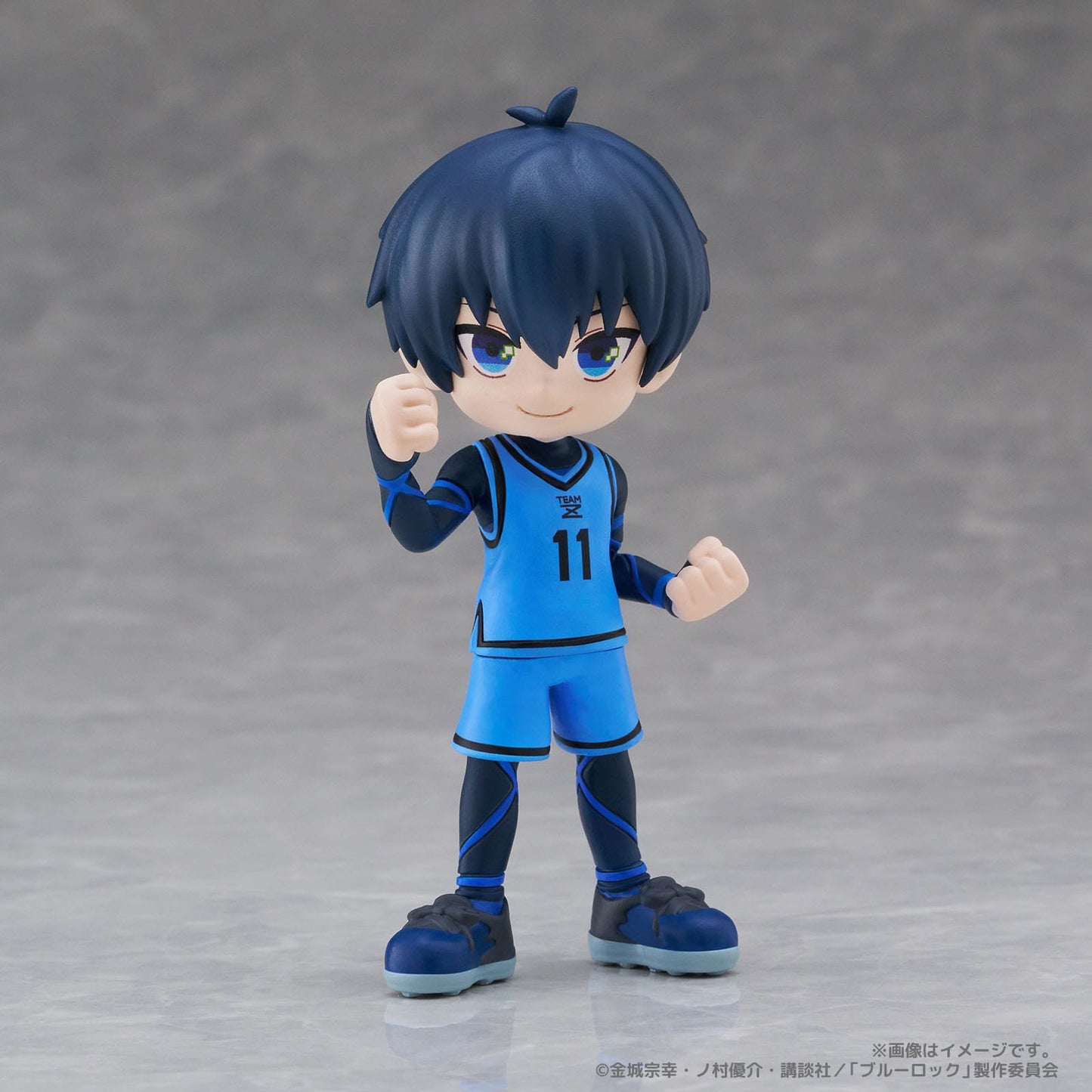 Blue Lock Figur, Bushiroad, Blind Box, ca. 9 cm, Vorbestellung