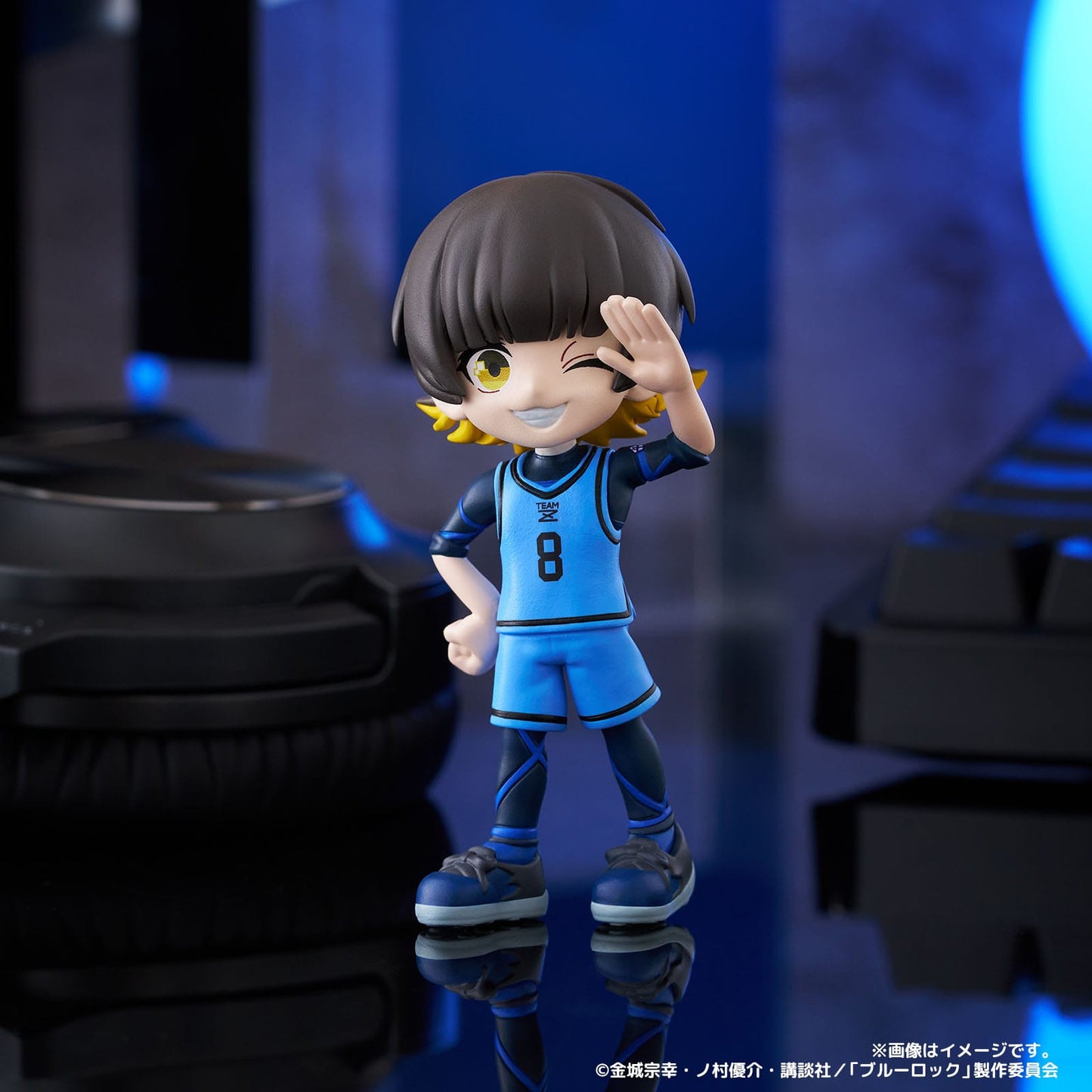 Blue Lock Figur, Bushiroad, Blind Box, ca. 9 cm, Vorbestellung