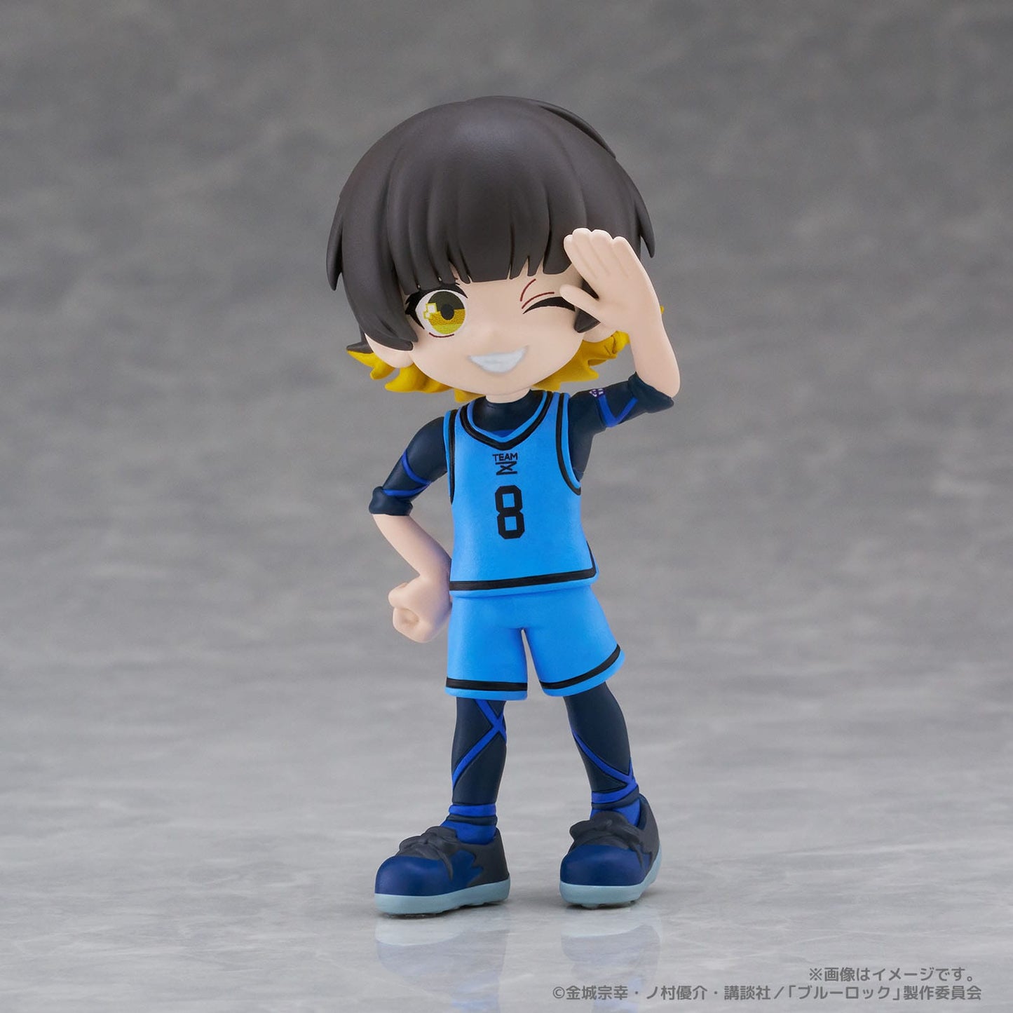 Blue Lock Figur, Bushiroad, Blind Box, ca. 9 cm, Vorbestellung