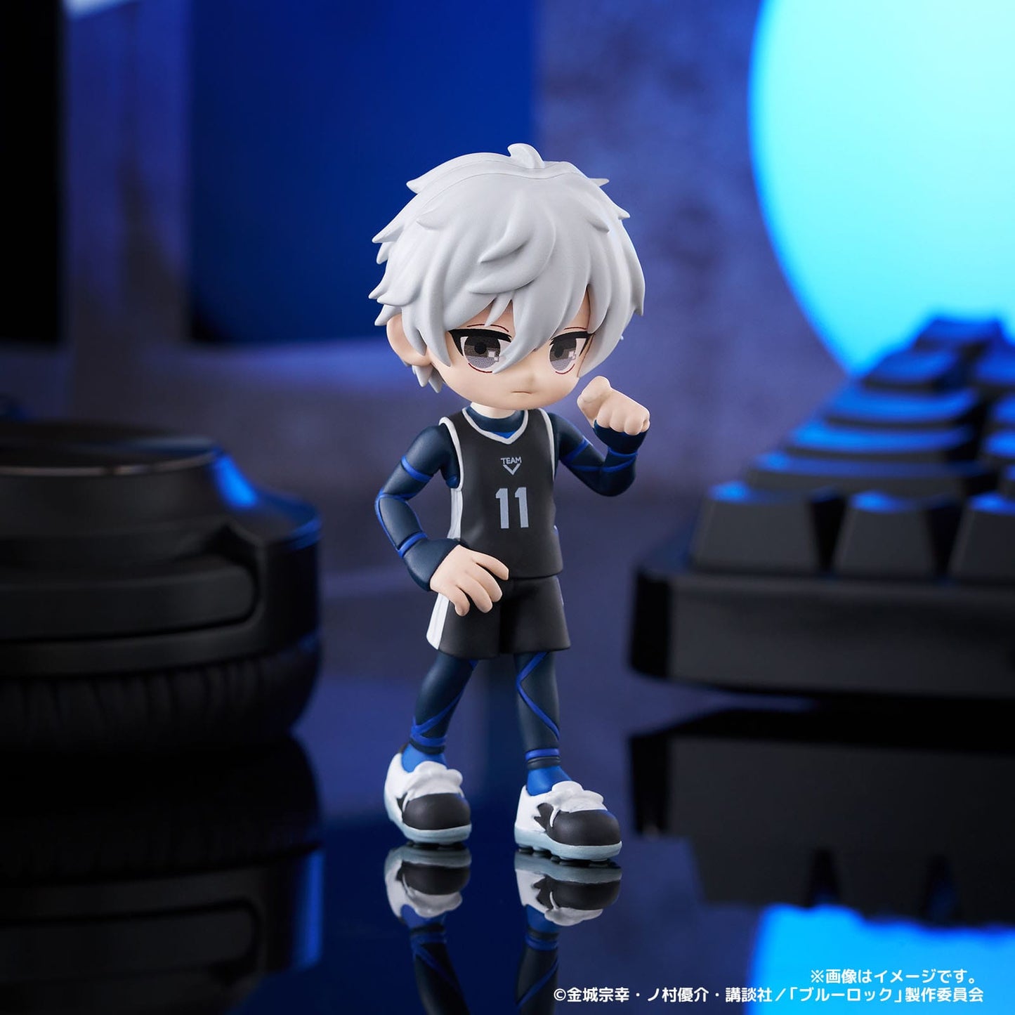 Blue Lock Figur, Bushiroad, Blind Box, ca. 9 cm, Vorbestellung