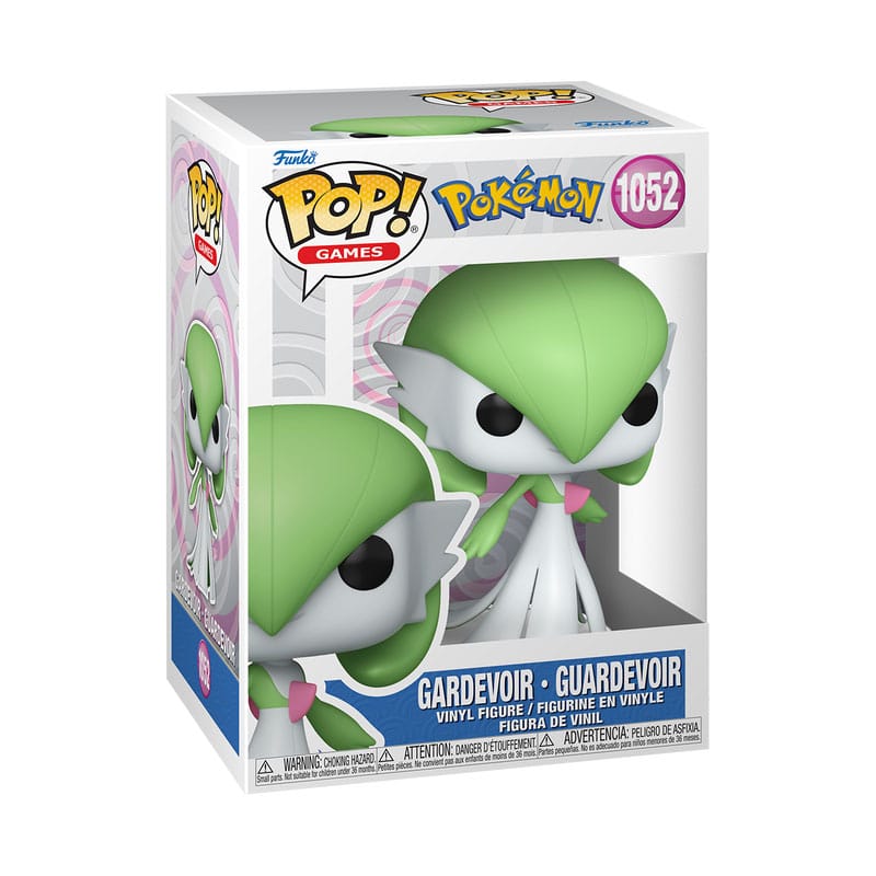 Gardevoir, Pokemon, Funko POP! Games Vinyl Figur, ca. 9 cm
