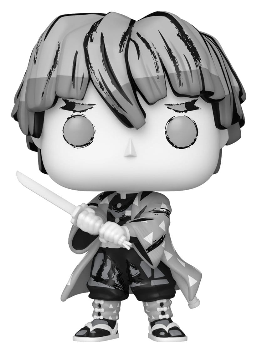 Zenitsu(Sumi-Ink), Demon Slayer: Kimetsu no Yaiba, Funko POP!, ca. 9 cm