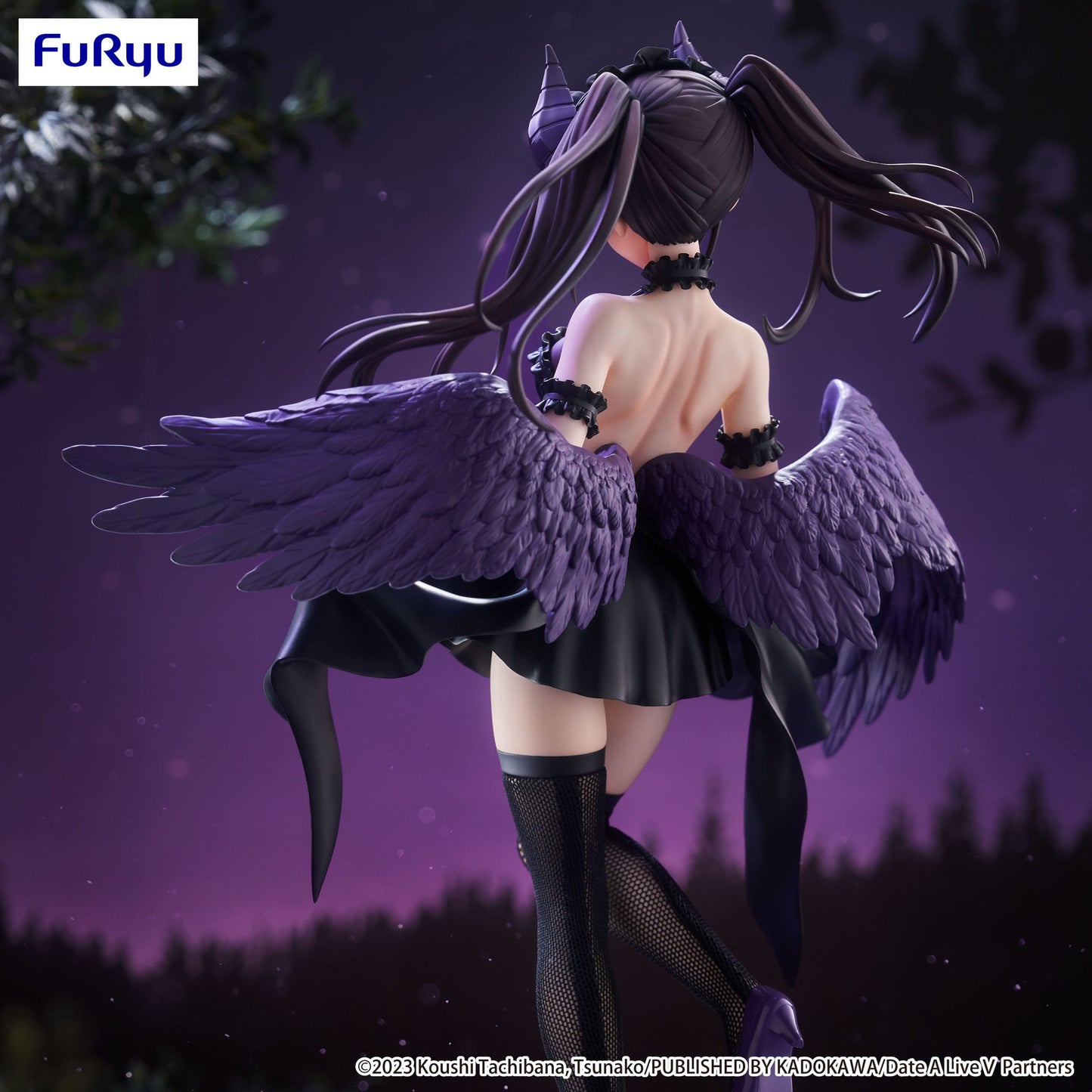 Kurumi Tokisaki, Date A Live V, FuRyu, BiCute Dark, ca. 23 cm