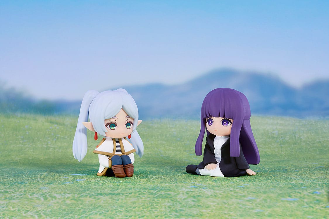 Fern, Frieren: Beyond Journey´s End, Good Smile Company, Rubber Mascot Nendroid Plus Minifigur, ca. 8 cm