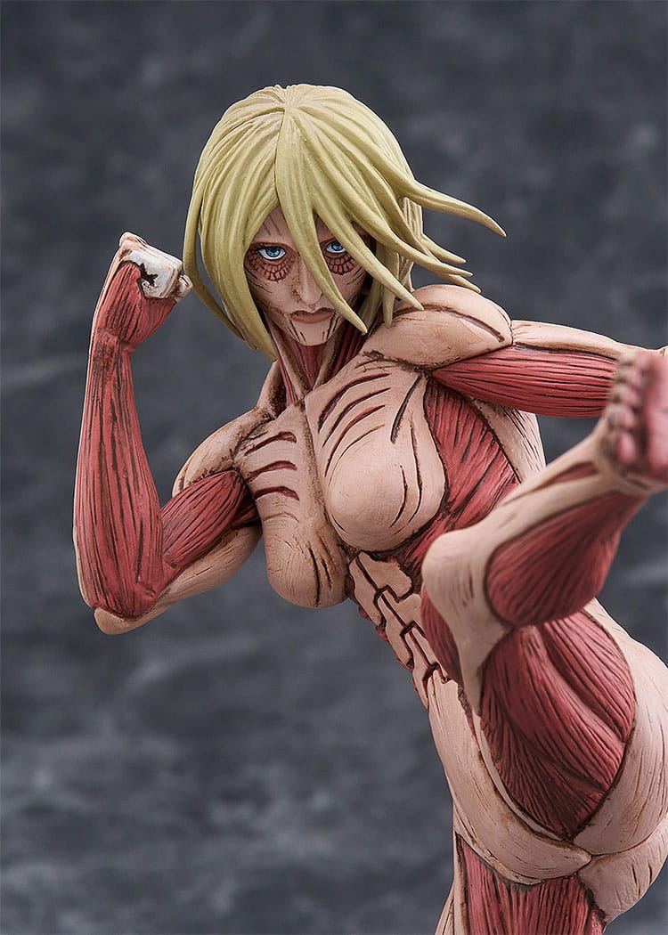 Annie Leonhart: Female Titan Ver., Attack on Titan, Good smile Company, Pop Up Parade, ca. 24 cm