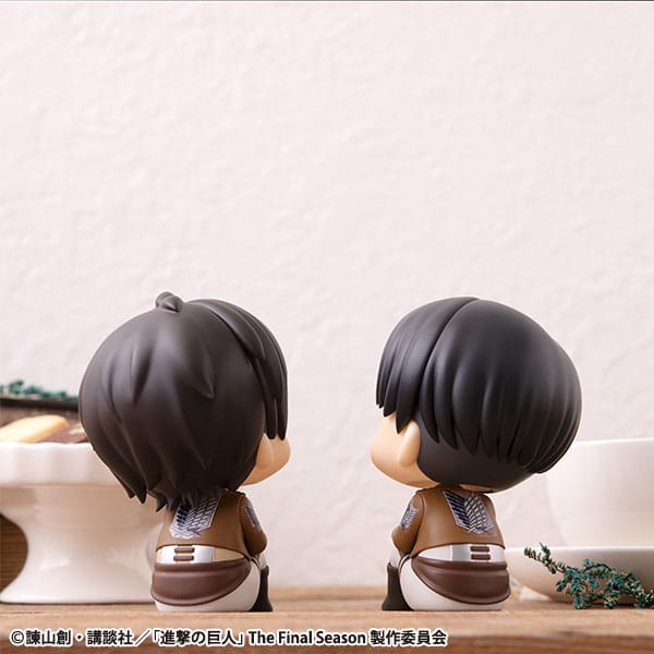 Eren Jaeger & Levi Set, Attack on Titan, Megahouse, Look Up, ca. 11 cm, Vorbestellung