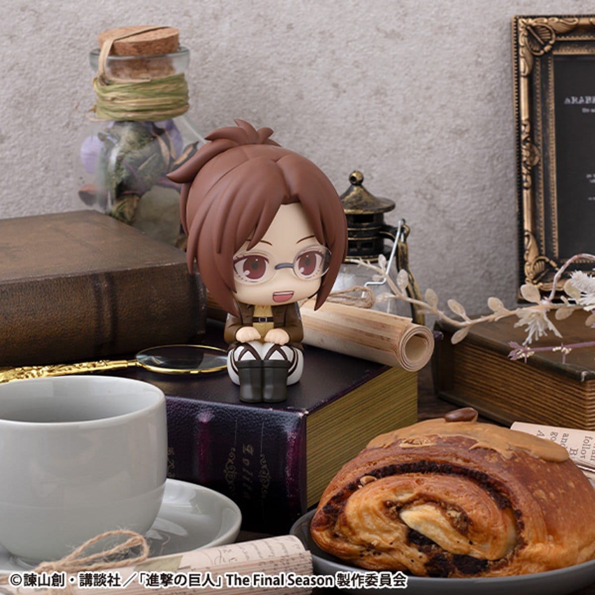 Hange Zoe, Attack on Titan, Look Up, Megahouse, ca. 11 cm