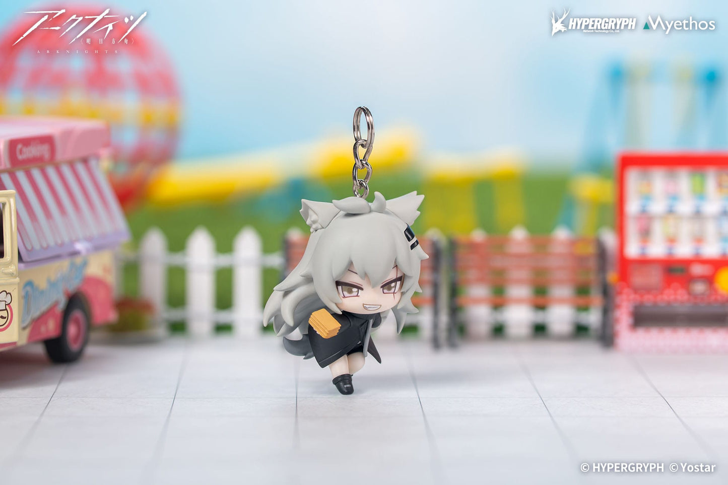 Lappland, Arknights Hang On, Myethos, ca. 6 cm