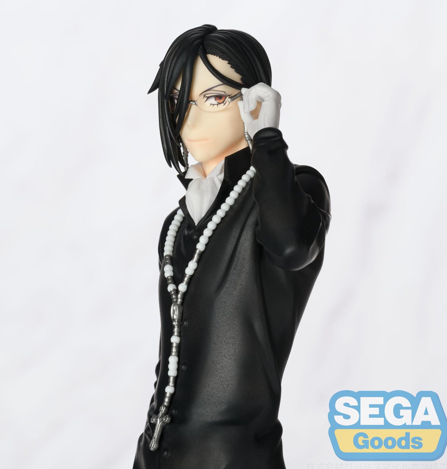 Sebastian Michaelis, Black Butler: Public School Arc, SEGA, ca. 22 cm