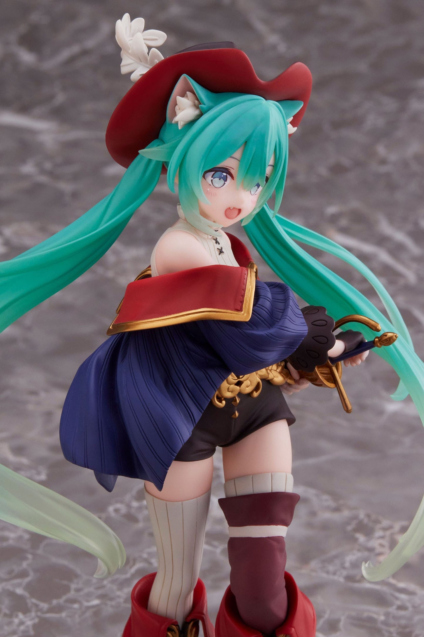 Hatsune Miku Wonderland Puss in Boots, Vocaloids, Taito, ca. 18 cm