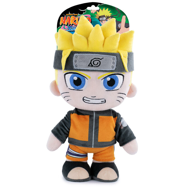 Naruto Uzumaki, Naruto Shippuden, Plushie, Barrado, ca. 27cm