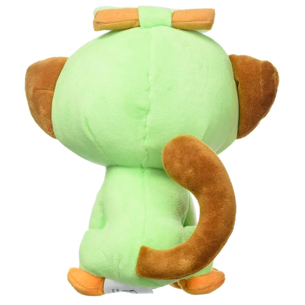 Chimpep (Grookey), Pokemon, Plushie, Jazwares, ca. 20cm