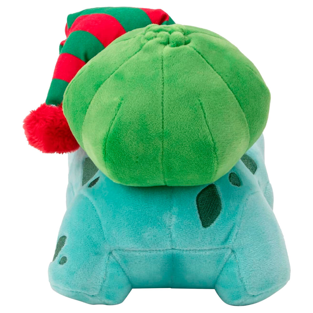 Bisasam (Bulbasaur) Christmas, Pokemon, Plushie, Jazwares, ca. 20cm