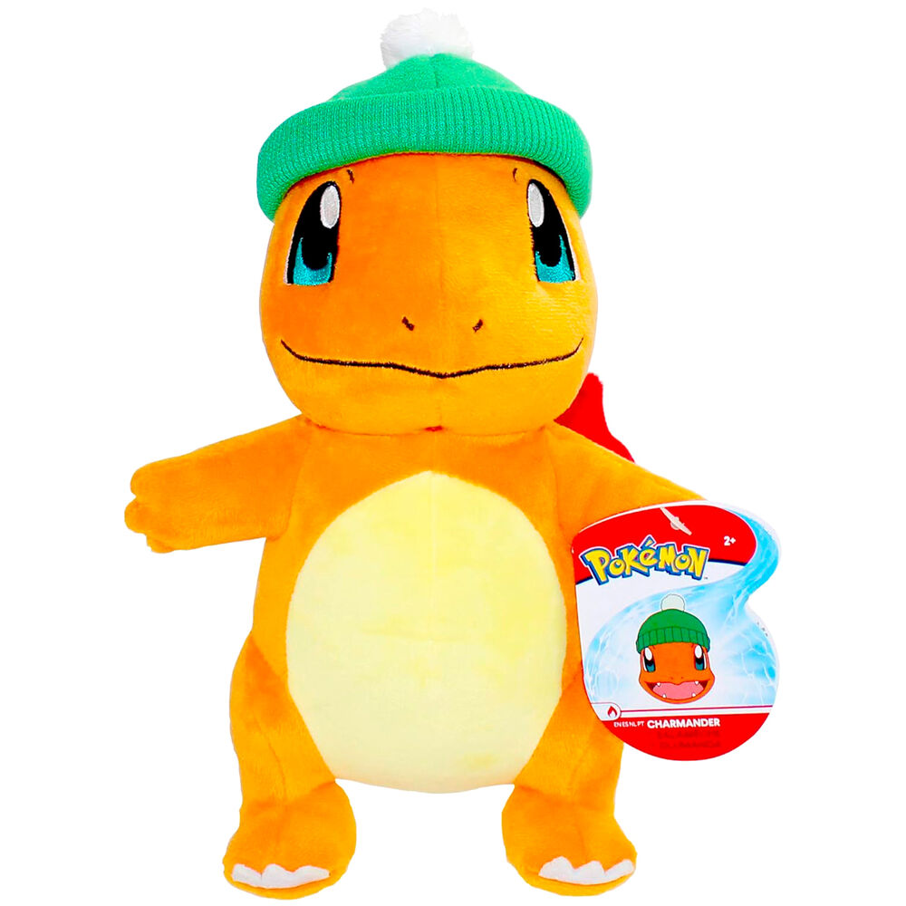 Glumanda (Charmander), Pokemon, Plushie, Jazwares, ca. 20cm