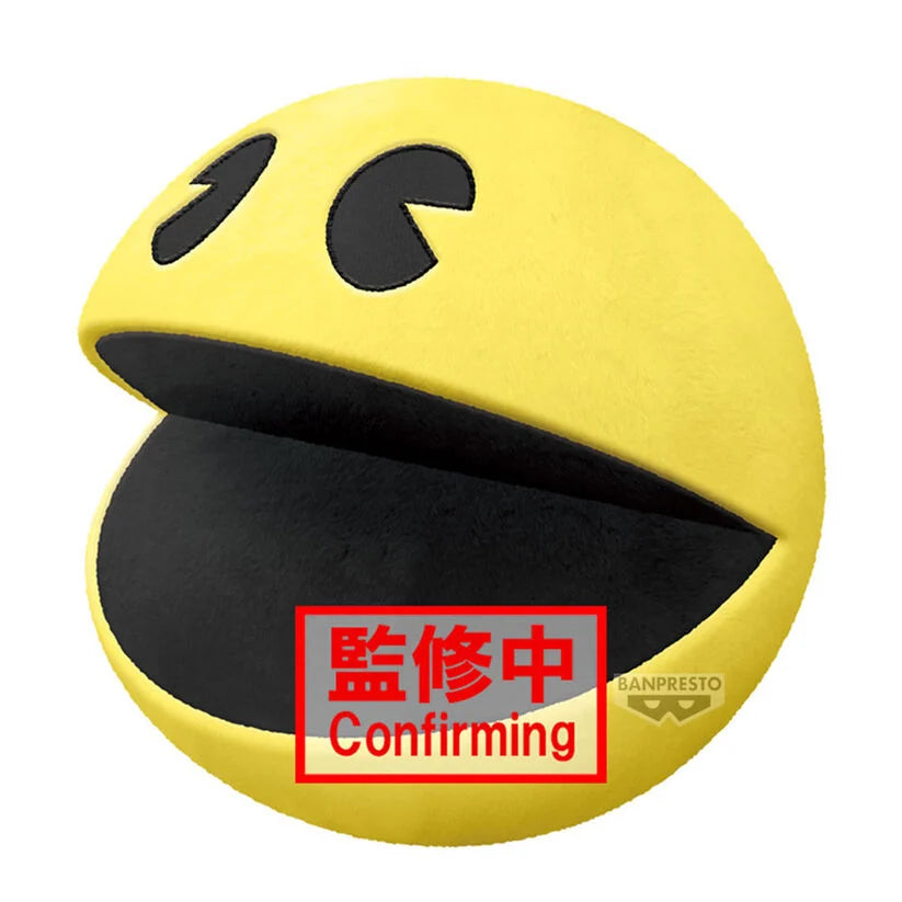 Pac-Man, Big Plush, Plushie, Banpresto, ca. 28cm