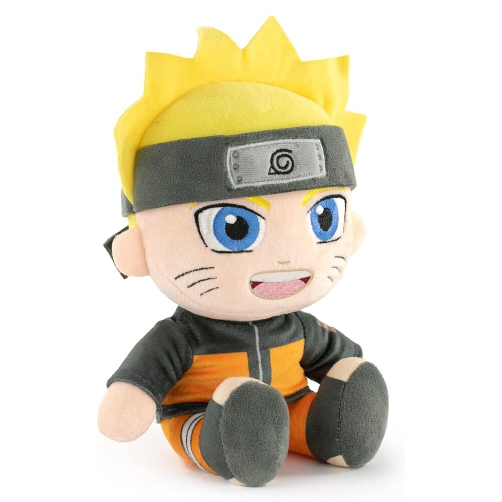 Naruto sitzend, Naruto Shippuden, Plushie, Barrado, ca. 25cm