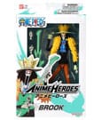 Brook, One Piece, Bandai Namco, Anime Heroes, ca. 17 cm