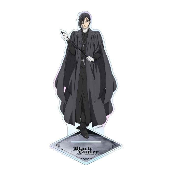 Sebastian, Black Butler, Sakami, Acryl-Aufsteller, ca. 14 cm